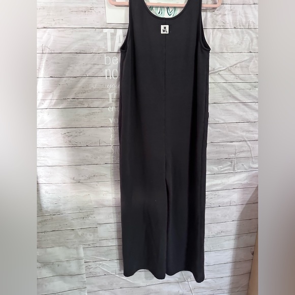 MADEWELL Superbrushed pull-on Jumpsuit S - Picture 4 of 11